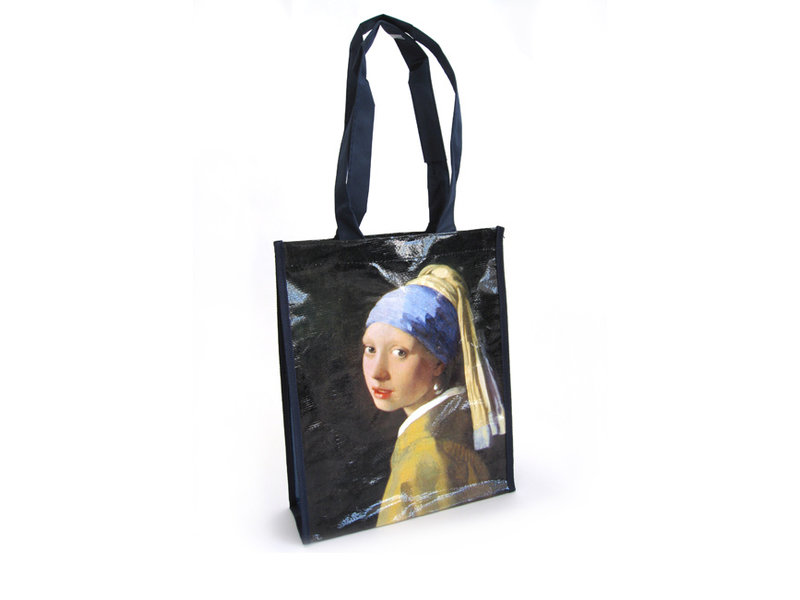 Einkaufstasche, Mädchen mit Perlenohrring, Vermeer
