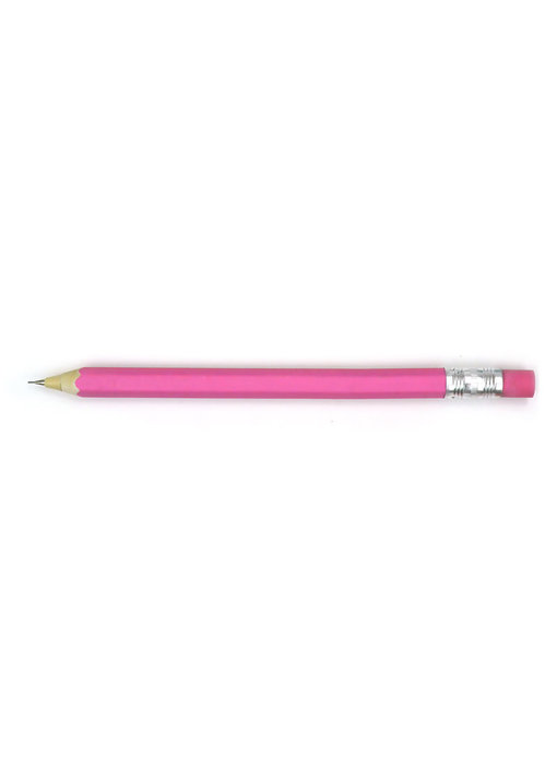 Wooden Mechanical Pencil, Pink