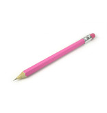 Wooden Mechanical Pencil, Pink