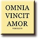 Koelkastmagneet, Vergilius, Omnia Vincit Amor