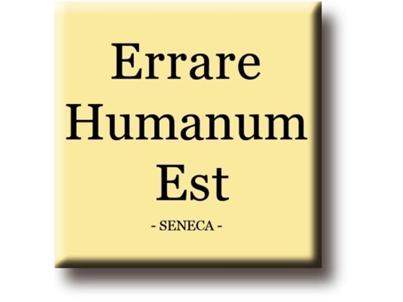 Errare humanum est. Errare Humanum est тату. Эраре хуманум ЭСТ на латыни. Надпись errare Humanum est.