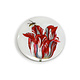 Miroir de poche , Ø 80 mm, tulipe avec insecte, Marrel