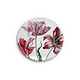Miroir de poche, Ø 80 mm, trois tulipes, Merian