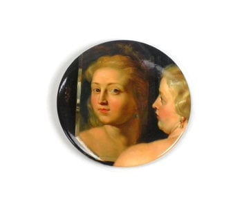 Pocket Mirror Large, Ø 80 mm Venus in Front of the Mirror, Rubens