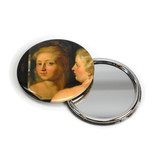 Pocket Mirror Large, Ø 80 mm Venus in Front of the Mirror, Rubens