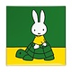 Aimant de réfrigérateur, Miffy sur une tortue