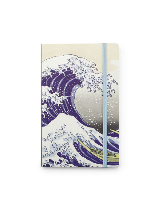 Softcover-Notizbuch A6, Die große Welle vor Kanagawa, Hokusai