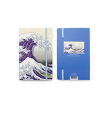 Carnet à couverture souple, La Grande Vague au large de Kanagawa, Hokusai