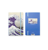 Cuaderno de tapa blanda, La gran ola de Kanagawa, Hokusai