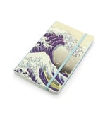 Cuaderno de tapa blanda, La gran ola de Kanagawa, Hokusai