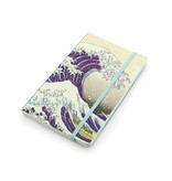 Softcover-Notizbuch, Die große Welle vor Kanagawa, Hokusai