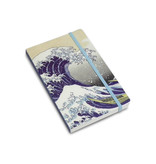 Carnet à couverture souple, La Grande Vague au large de Kanagawa, Hokusai