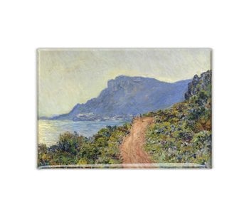 Fridge Magnet, La Corniche near Monaco, Monet