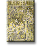 Fridge magnet, Delft Salad Oil, Toorop