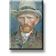Manget pour réfrigérateur, Autoportrait, Van Gogh