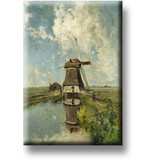 Magnet frigo, Moulin en juillet, Gabriel