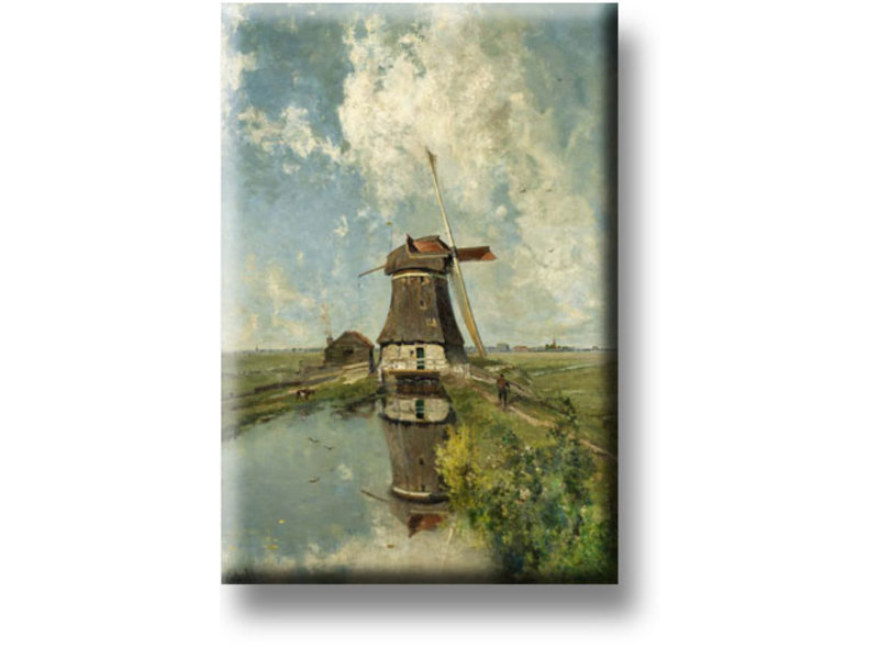 Magnet frigo, Moulin en juillet, Gabriel