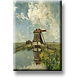 Aimant frigo, Moulin en juillet, Gabriel
