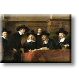 Fridge Magnet, The Masters of Steel, Rembrandt