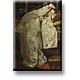 Koelkastmagneet, Meisje in witte kimono, Breitner