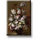 Fridge Magnet, Still Life with Flowers, Bollongier