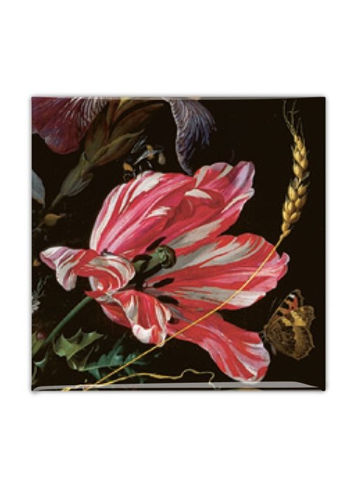 Kühlschrankmagnet, Blumenstillleben, De Heem