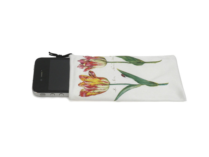 Phone Pocket, Tulips, Marrel