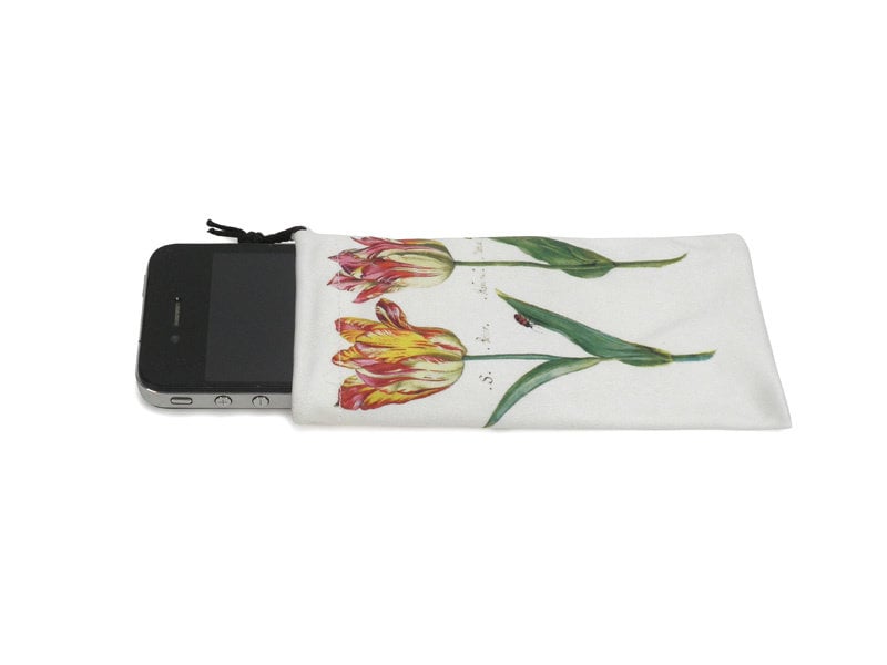 Pochette microfibre, Marrel, Tulips