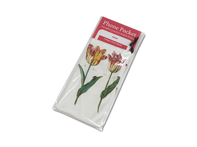 Phone Pocket, Tulips, Marrel