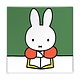Imán de nevera,  Miffy lee un libro