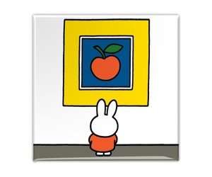 Kühlschrankmagnet, Miffy im Museum| Museum Webshop - Museum-Webshop
