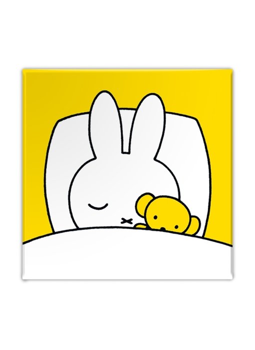 Aimant de réfrigérateur, Miffy dort