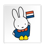 Fridge magnet, Miffy in Holland