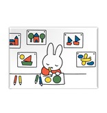 Imán de nevera, Miffy dibuja