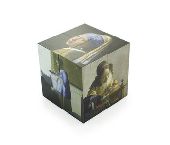 Cube magique, Johannes Vermeer