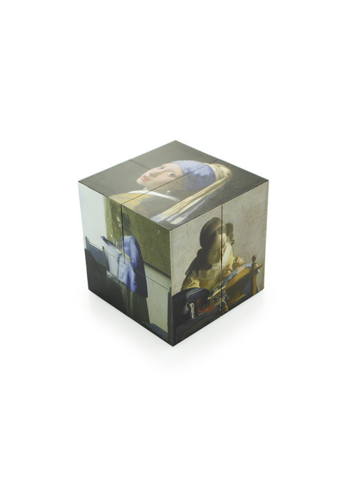 Cubo Mágico, Johannes Vermeer