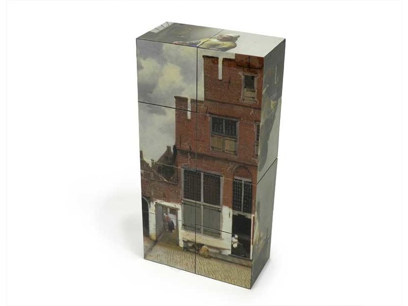 Cube magique,  Vermeer