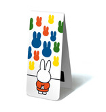 Magnetic Bookmark, Miffy with Art Miffies on Wall