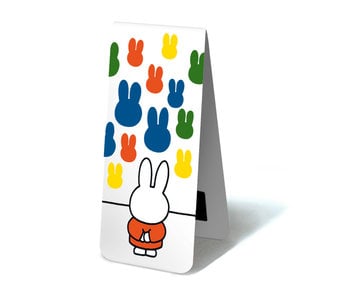 Marque-page magnétique, Miffy avec art