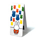 Magnetic Bookmark, Miffy with Art Miffies on Wall
