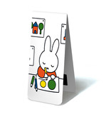 Magnetic Bookmark, Miffy Drawing