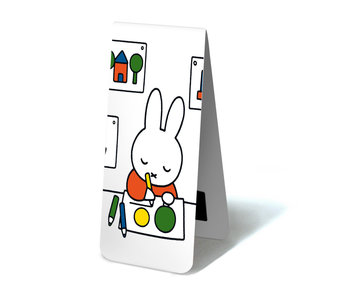 Magnetic Bookmark, Miffy Drawing