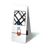 Magnetic Bookmark, Miffy with Mondriaan