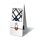 Magnetic Bookmark, Miffy with Mondriaan