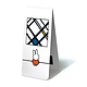 Marcapaginas magnético, Miffy con Mondrian