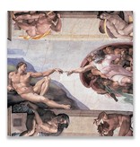 Postcard, Sistine Chapel, Creation of Adam