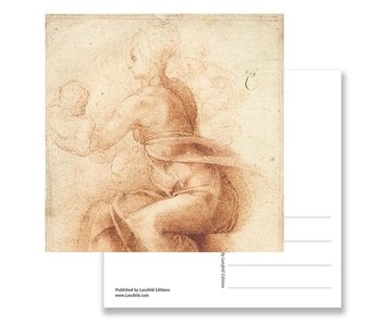 Postkarte, Mutter und Kind, Michelangelo