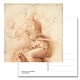 Postkarte, Mutter und Kind, Michelangelo