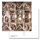 Postcard, Detail from ceiling Sistine Chapel, Michelangelo