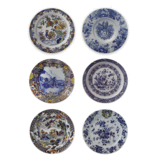 Coasters, Delft Blue Plates, Rijksmuseum